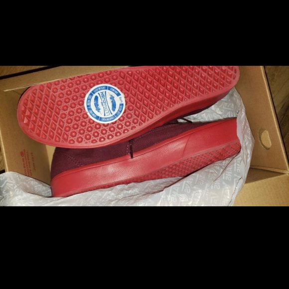 Vans rare color way port wine red NWT mens 11 - Picture 15 of 16
